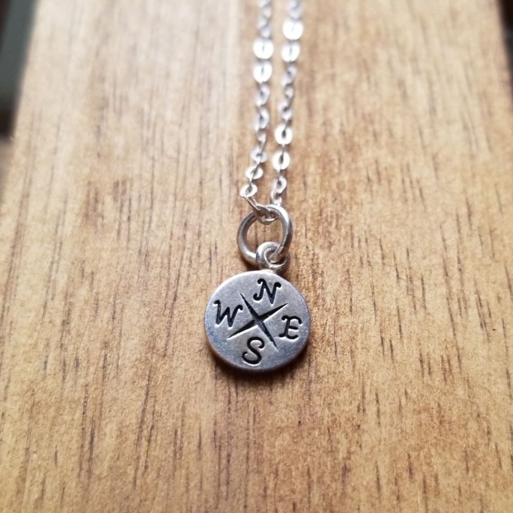 Direction necklace